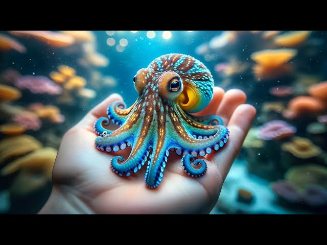 World's Most Beautiful Octopuses and Squids
