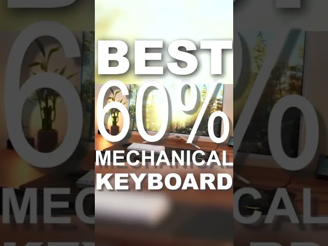 Best 60% Keyboard Under $60 - Redragon K530 #Shorts