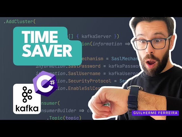 A BETTER Way to Kafka Event Driven Applications with C#