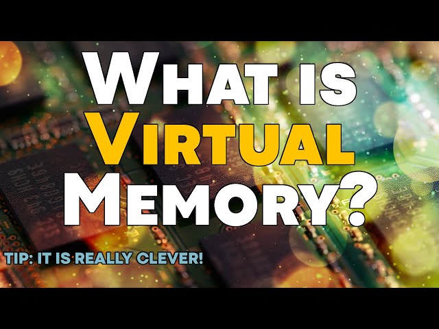 What is Virtual Memory? MMU, Page Tables, and more!