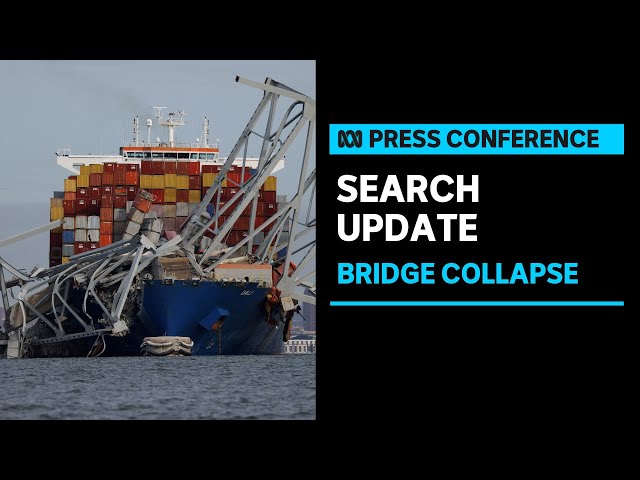 IN FULL: Authorities say it's unlikely Baltimore bridge collapse survivors will be found | ABC News
