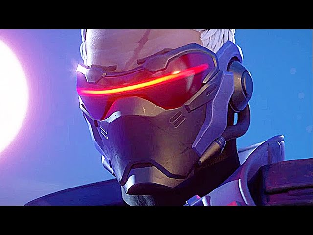 Overwatch Animated Short Cinematic Soldier 76