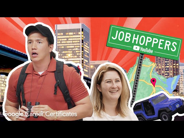 Playing With Tiny Cars & Managing Big Projects (feat. Aaron Burriss) | Job Hoppers | Google