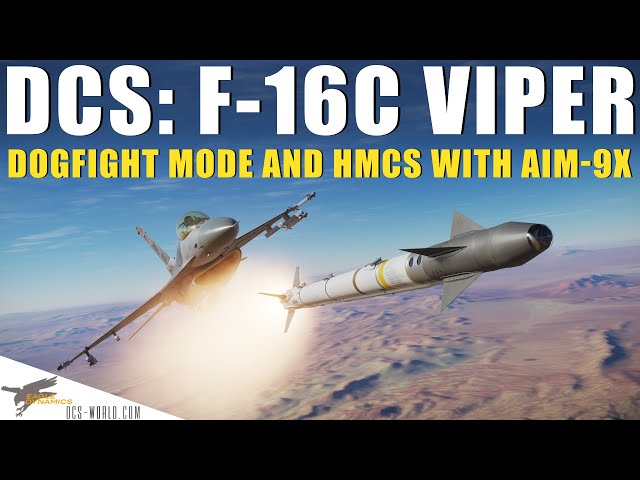 DCS: F-16C Viper – Close Air Combat