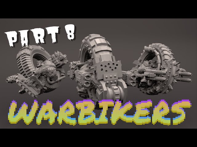 Designing a 3D Printed Wargaming Army | Orks Episode 8