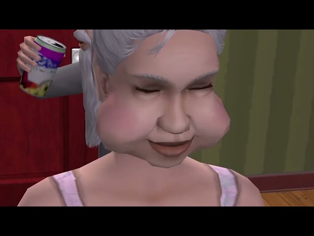 Older Sims games were wild