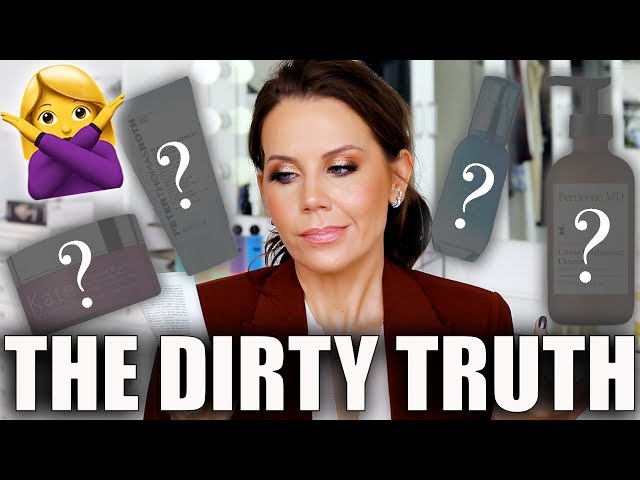 THE DIRTY TRUTH ABOUT SKINCARE ... Products to AVOID!