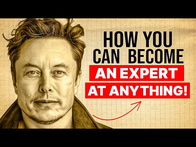 ELON’s secret to learning 10x FASTER | 5 steps Elon use to learn things Faster | GIGL