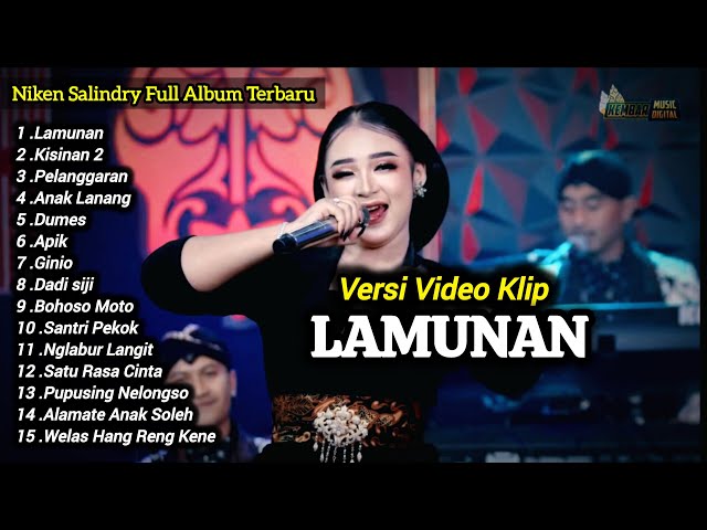 Niken Salindry Full Album || Lamunan ,Kisinan 2 ,Niken Salindry Terbaru 2024 - Kembar Music Digital