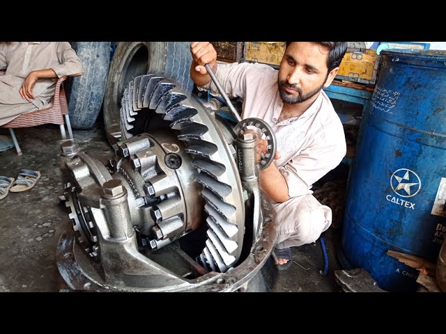 Restoration Truck differential Gear||How To Repair truck differential Gear||