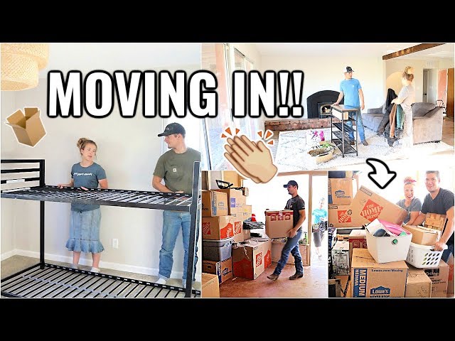 MOVING INTO OUR ARIZONA FIXER UPPER!!👏🏼 PACK, CLEAN, & MOVE WITH US!