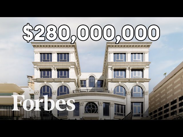 This $280M Hong Kong Mega-Mansion Is One Of World’s Most Expensive Homes | Real Estate | Forbes Life