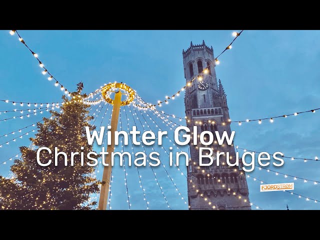 [4K] Winter Glow — Christmas in Bruges, Belgium – Wintergloed in Brugge
