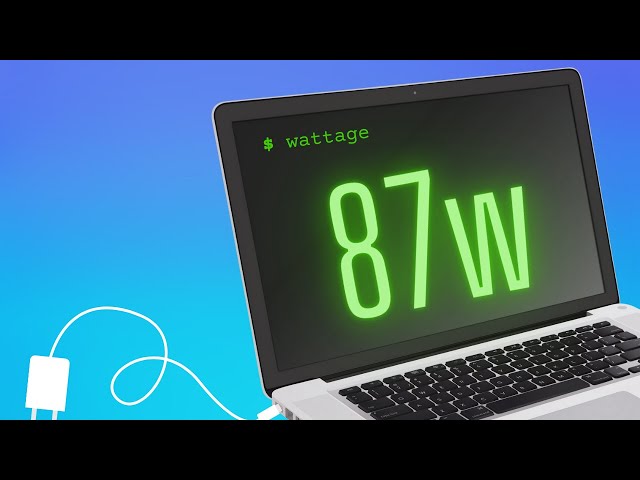 How to Get your Mac's Wattage with a Command