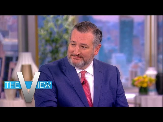 Sen. Ted Cruz Defends Support of Trump, Says "Biden Is the President Today" | The View