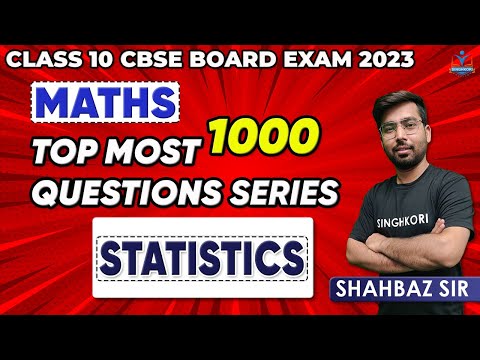MATH TOP 1000 QUESTIONS SERIES | CBSE  BOARD 2023