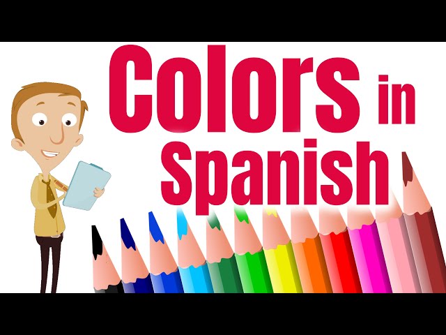 Colors in Spanish | Homeschool Pop Spanish
