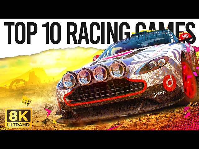 Top 10 Racing Games You Dont Want To Miss In 2024!