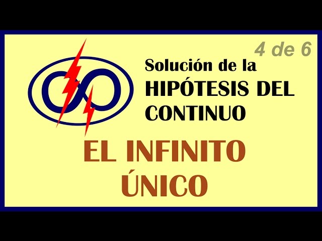 Solución de la Hipótesis del Continuo | 4 - Amg