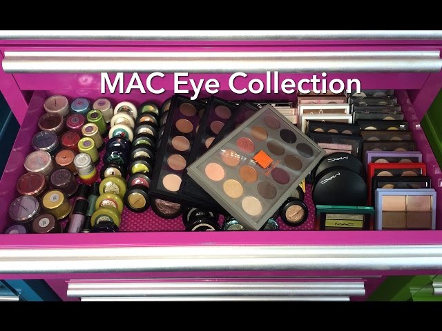 MAC Eye Makeup Collection : Eyeshadow, Palettes, Pigments, Paint Pots, & Fluidlines
