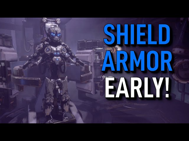 How to get Shield-Weaver Early - Horizon Zero Dawn