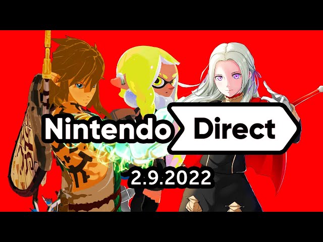 Nintendo Direct 9.2.2022 REACTIONS Xenoblade 3, Mario Kart 8 Booster DLC, MARIO STRIKERS!