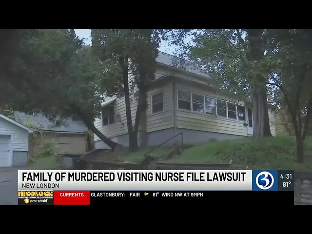 Slain nurse’s husband sues health care company, alleging it ignored employees’ safety concerns
