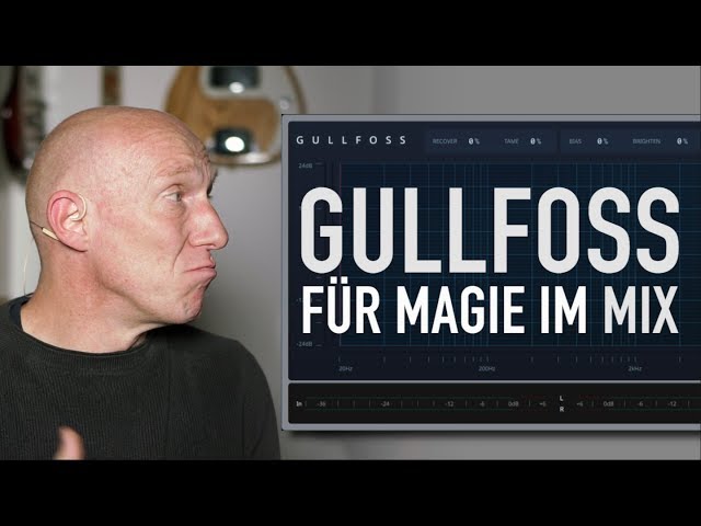 PlugIn-Check: Magie mit Gullfoss nicht nur im Master-Bus | Abmischen Tutorial | Recording-Blog #70