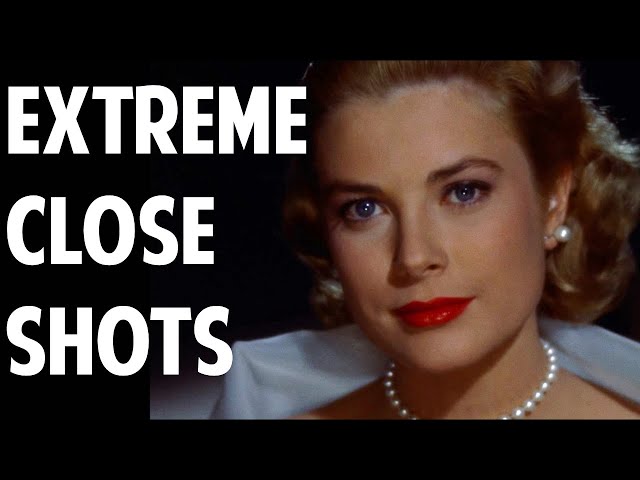 Understanding Movies 101 -- What Extreme Close Shots Accomplish