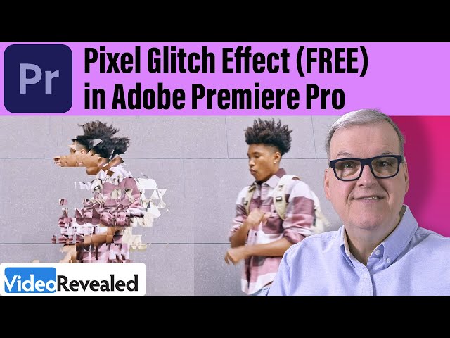 Pixel Glitch Effect (FREE) in Adobe Premiere Pro