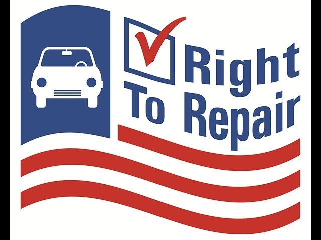 The importance of Right to Repair legislation.