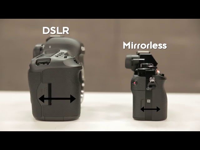 Understanding DSLR vs. Mirrorless Cameras