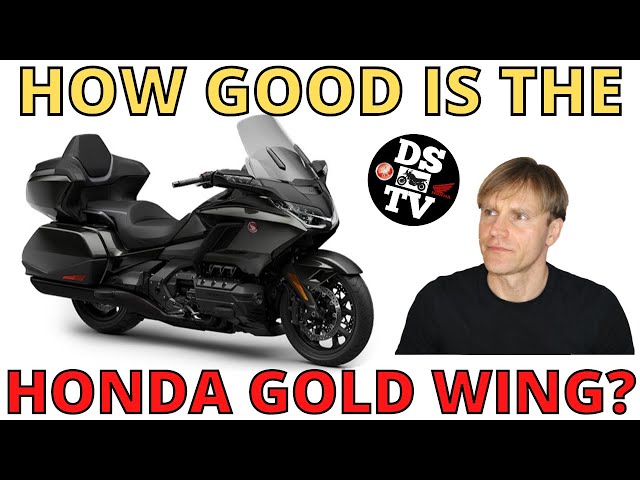 2022 Honda Gold Wing Tour Full Test and Review (Best Touring Motorcycle?)
