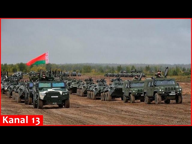 Lukashenko prepares for war as Belarus concentrates army on border with Ukraine, Poland, Lithuania
