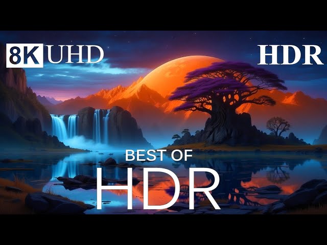THE BEST HIGH DYNAMIC RANGE - 8K HDR ULTRA HD