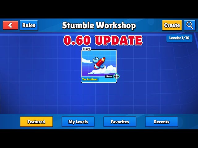 NEW Workshop Mode & SpongeBob Map! 0.60 Update