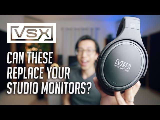 Pro Audio Engineer Reviews Slate VSX Headphones: Innovation or Gimmick? | Watch Before You Buy