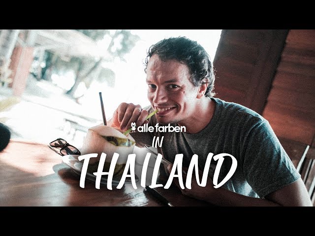 THAILAND x ALLE FARBEN TOUR 2018