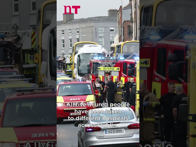Dublin stabbings: Three children injured -one seriously - in 'serious incident' | Newstalk #shorts
