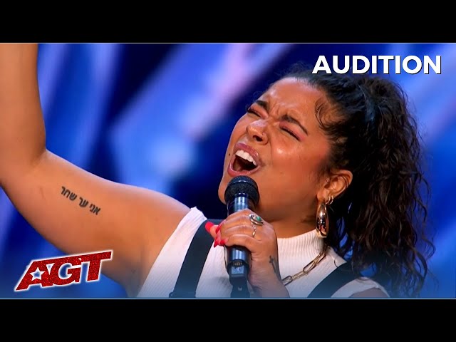 Brooke Simpson: 'Voice' Star BLOWS THE ROOF OFF America's Got Talent Respresenting Indigenous People