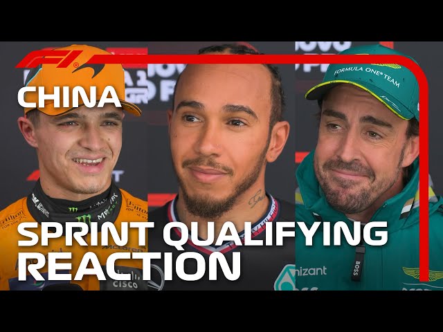 Drivers React After Dramatic Sprint Qualifying | 2024 Chinese Grand Prix