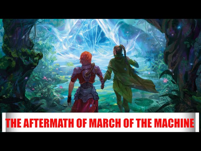 The Full Aftermath Of March Of The Machine - Magic: The Gathering Lore