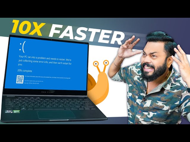 How To Make Your Laptop & PC 10X Faster? 🚀⚡🚀 Top 10 Best Tips You Must Try
