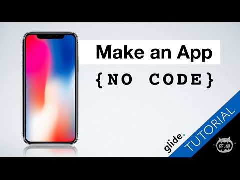Make Mobile Apps Without Coding