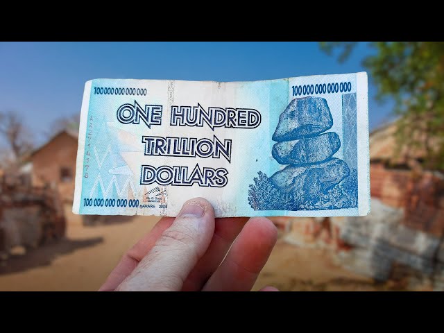 What Can $100 Trillion Get in Zimbabwe?