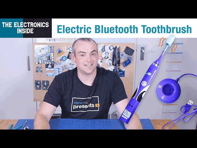 Bluetooth Deeno-saur Children's Toothbrush Teardown - The Electronics Inside