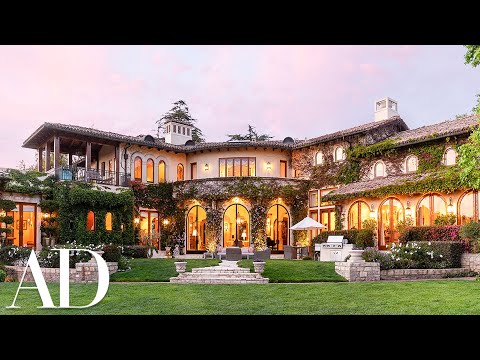 Inside the $46,500,000 Estate Of Boxer Sugar Ray Leonard | On The Market | Architectural Digest