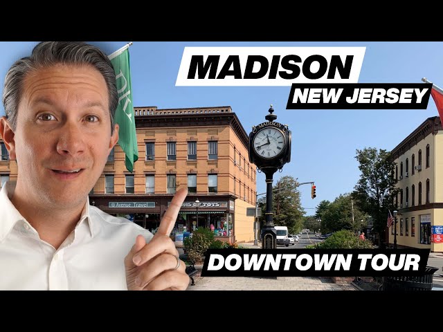 Madison Tour | Moving to Madison NJ | Living in Madison New Jersey | Suburbs of New York City