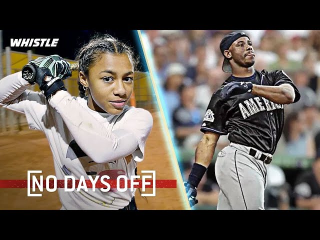 12-Year-Old Is The Ken Griffey Jr. Of Youth Softball! 🔥