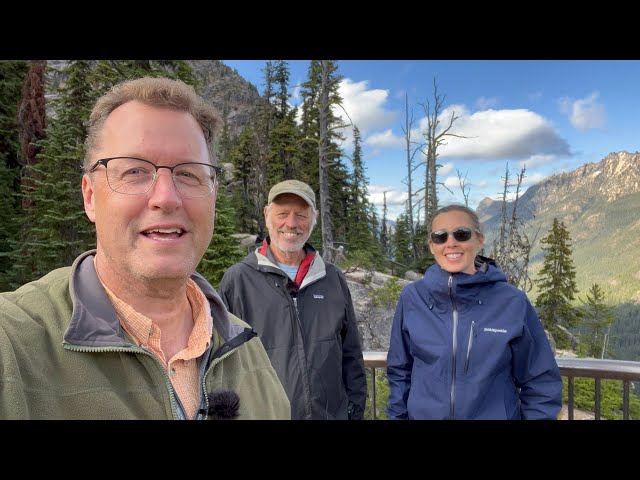 North Cascades Highway Geology w/ Stacia Gordon and Bob Miller